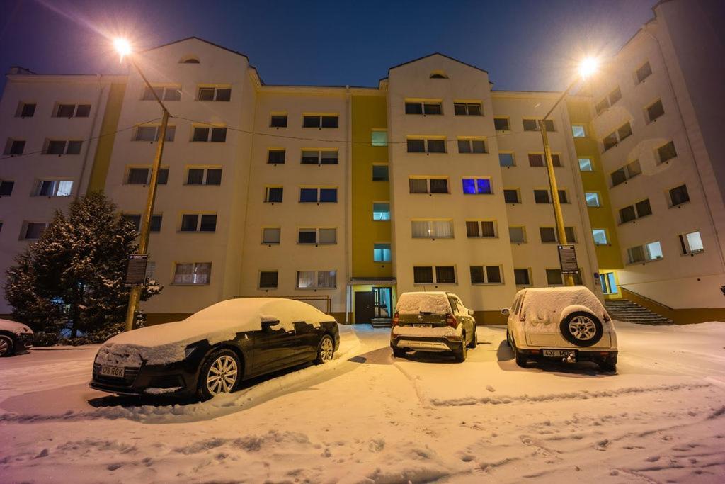 Hubane Korter Jaervel Apartment Tallinn Exterior photo